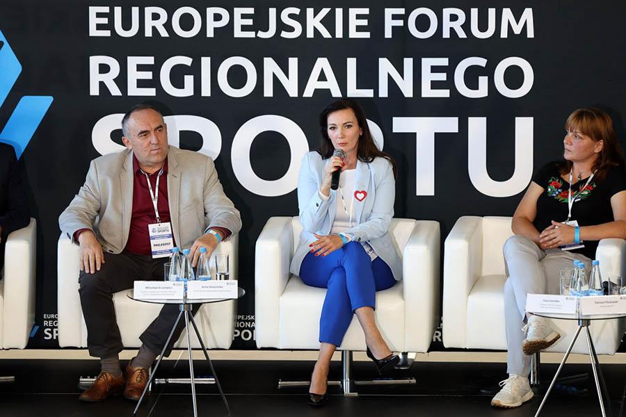 Europejskie Forum Regionalnego Sportu za nami