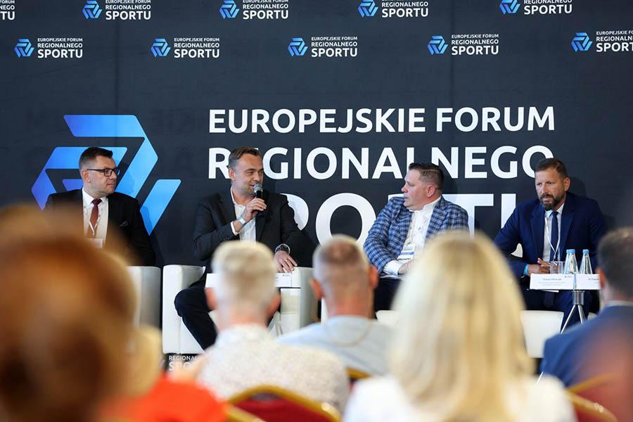 II edycja Europejskiego Forum Regionalnego Sportu